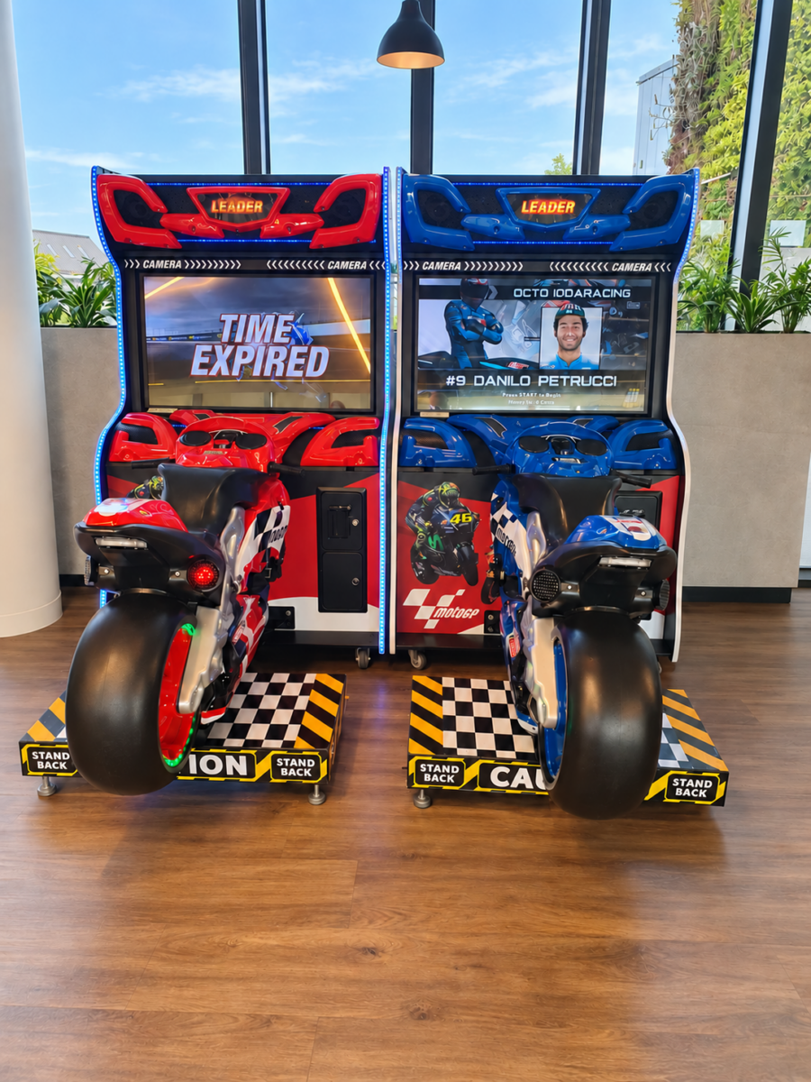 Moto Gp arcade Hire