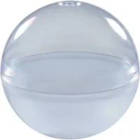 Clear Transparent Empty Prize Capsules (x350) 100mm / 4" Vending Prize Capsules