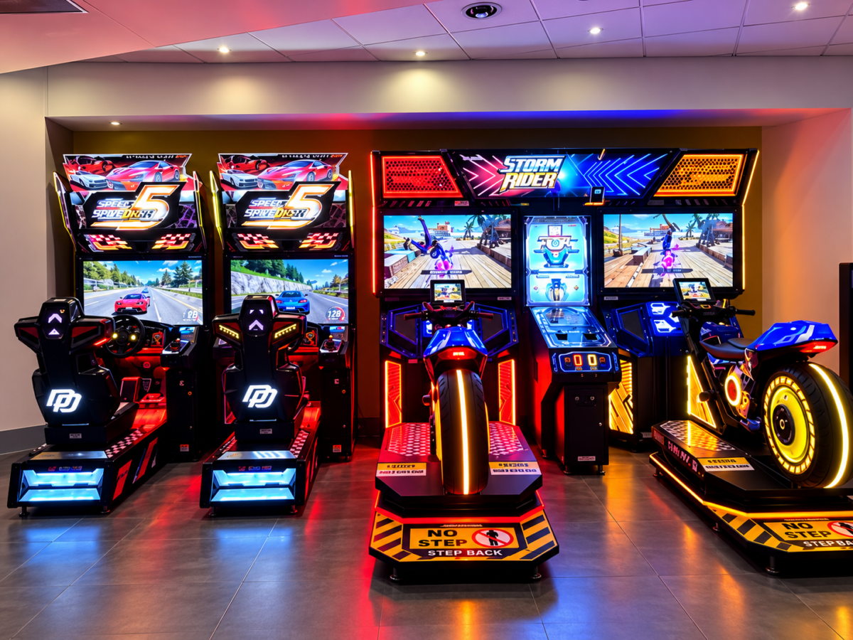 Long term arcade game hire