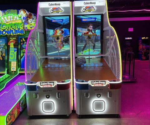 Free arcade machines in London on a profit share