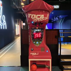 Boxing Machine Profit Share, Arcade Machines