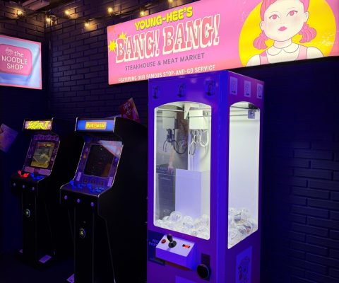 No Cost Arcade Machines | Profit Share UK, revenue share